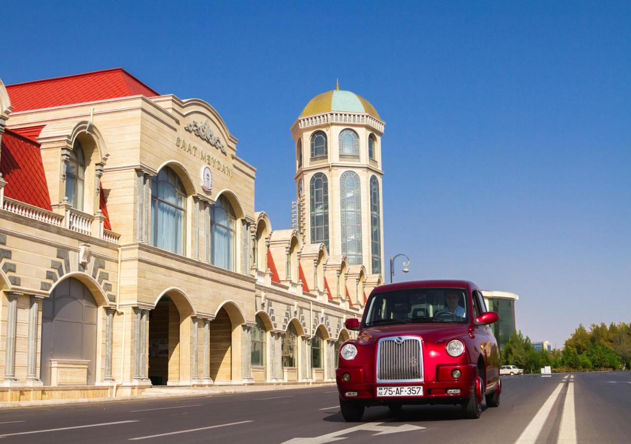 Saat Meydani Nakhchivan Bagian luar foto