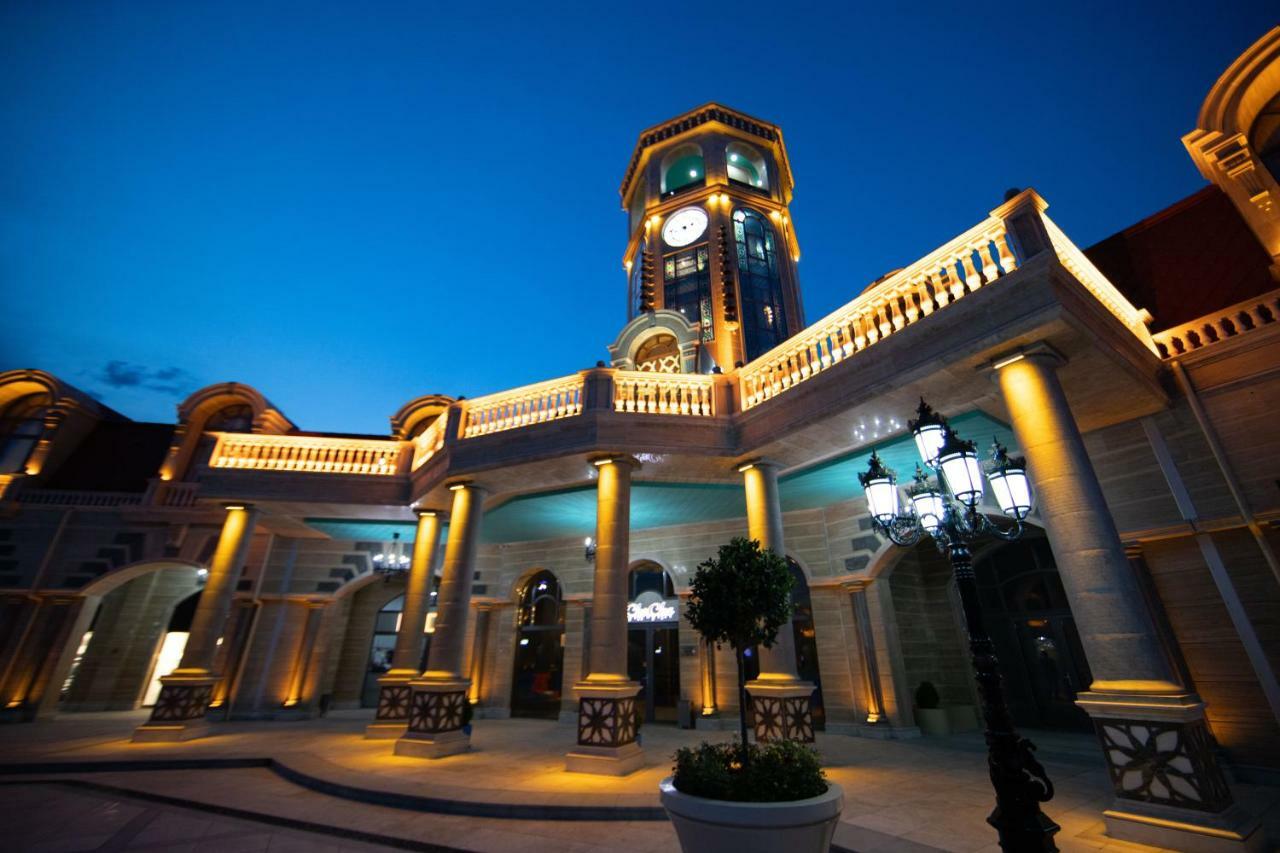 Saat Meydani Nakhchivan Bagian luar foto